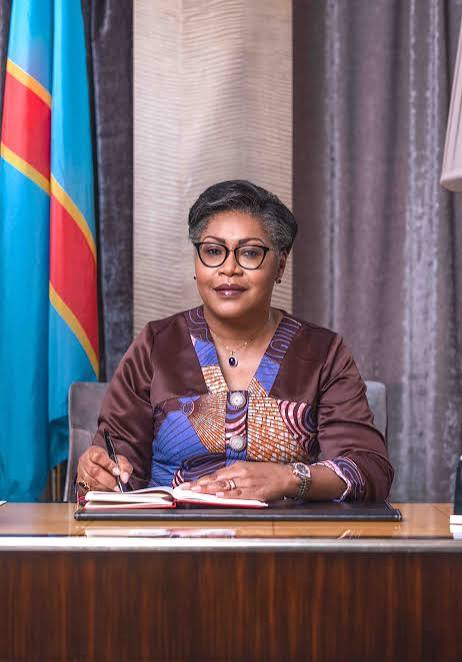 Portrait officiel de S.E. Judith Suminwa Tuluka, Première Ministre